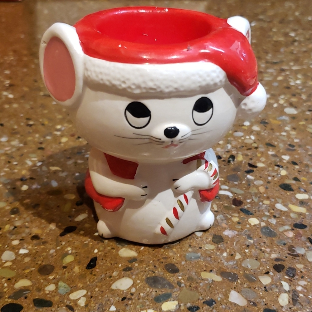 Christmas Mouse Tealight Holder